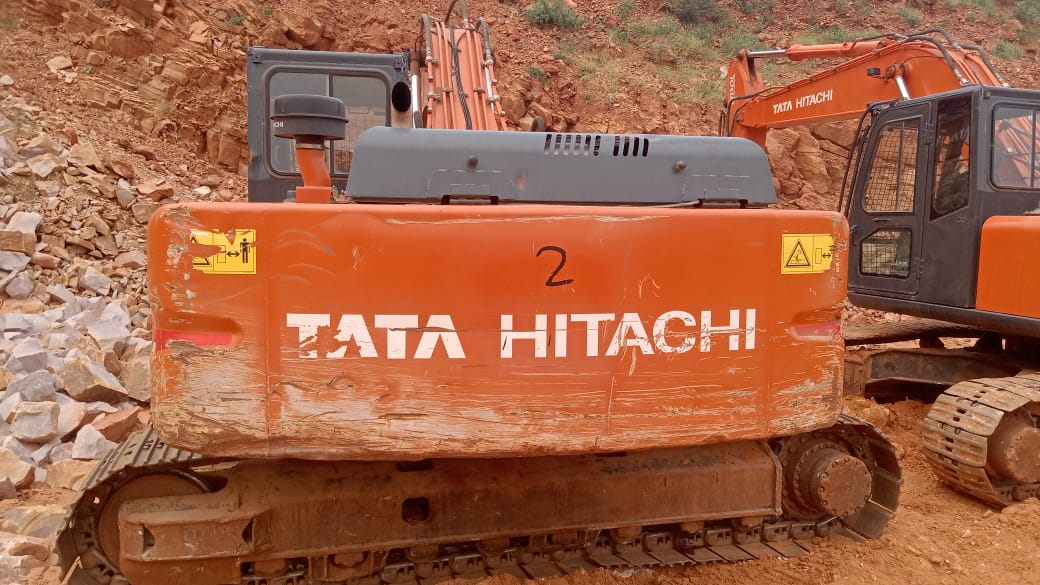 Excavator — TATA 210LC Excavator (2022)